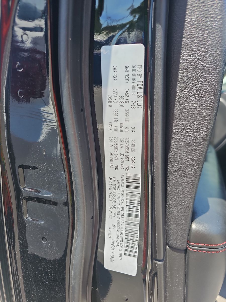 2018 Dodge Durango GT AWD