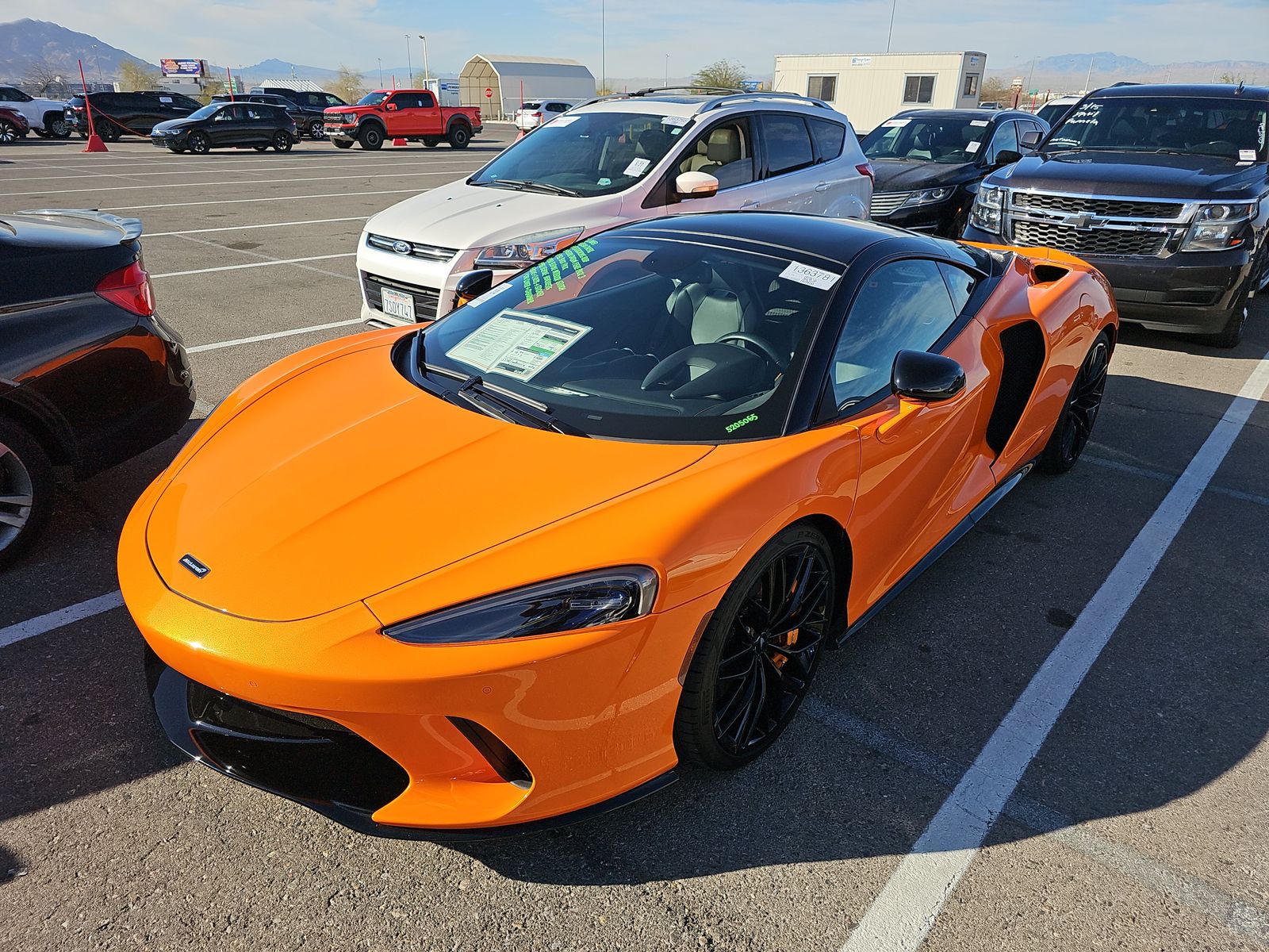2022 McLaren GT