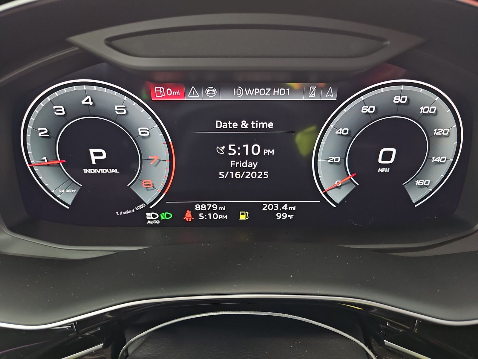 2025 Audi Q8 Prestige AWD