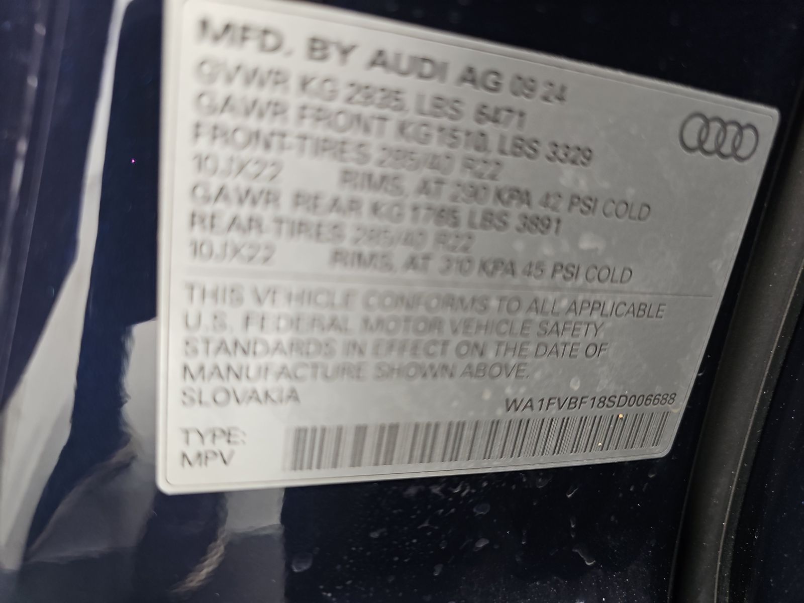 2025 Audi Q8 Prestige AWD