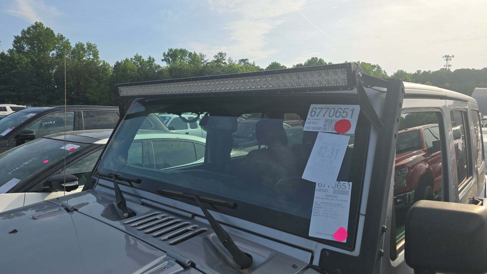 2018 Jeep Wrangler JK Unlimited Sahara AWD