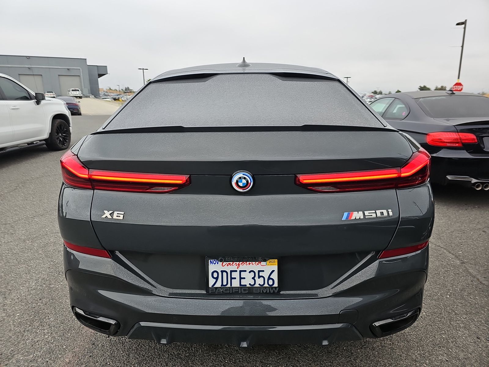 2023 BMW X6 M50i AWD