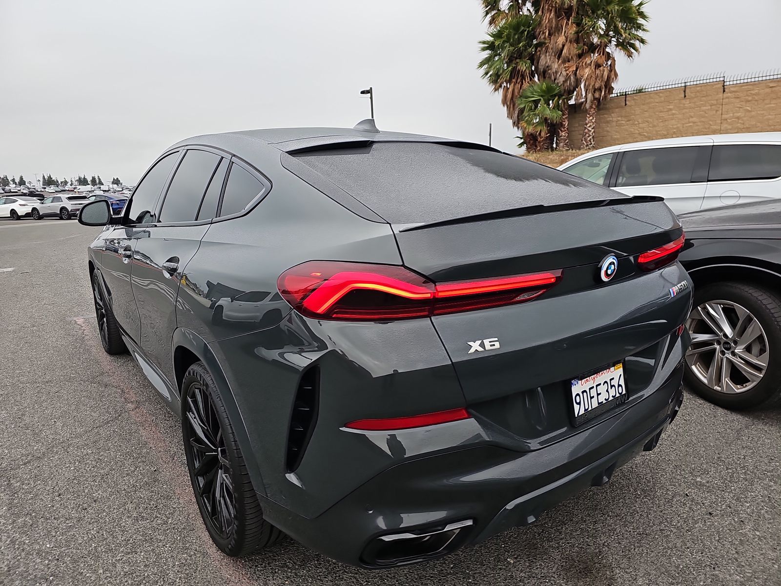 2023 BMW X6 M50i AWD