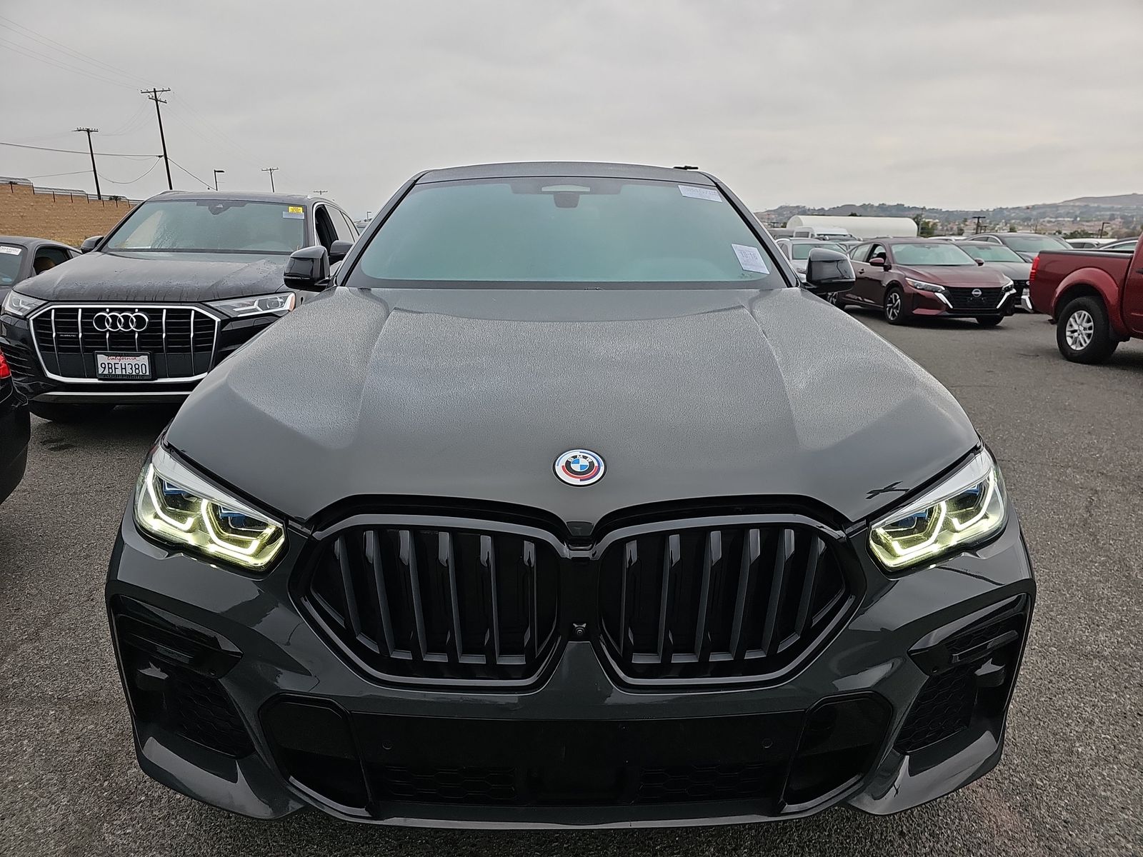 2023 BMW X6 M50i AWD