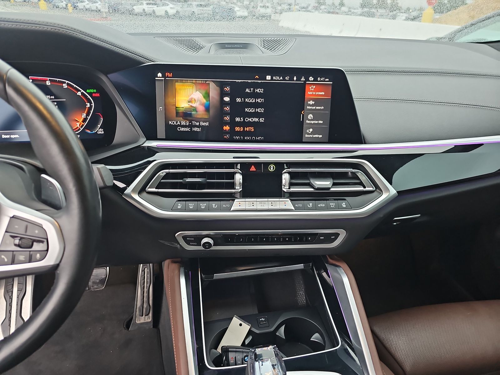 2023 BMW X6 M50i AWD