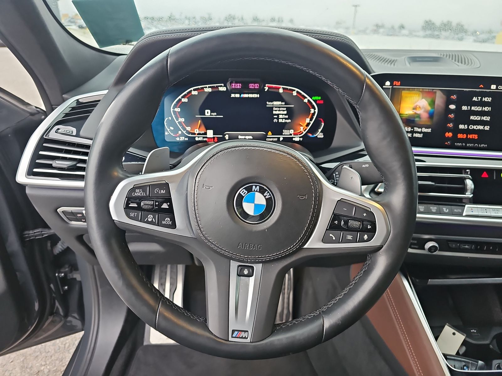 2023 BMW X6 M50i AWD