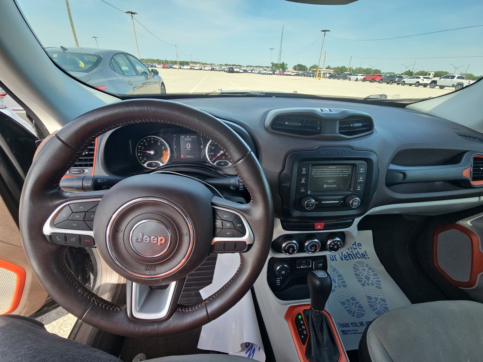 2015 Jeep Renegade Latitude AWD