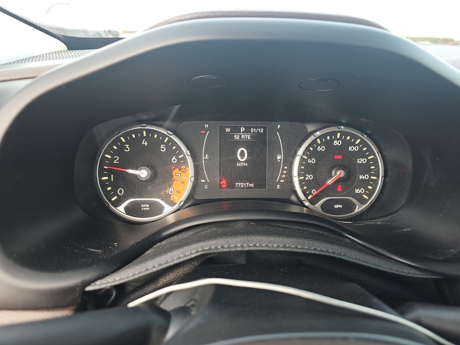 2015 Jeep Renegade Latitude AWD