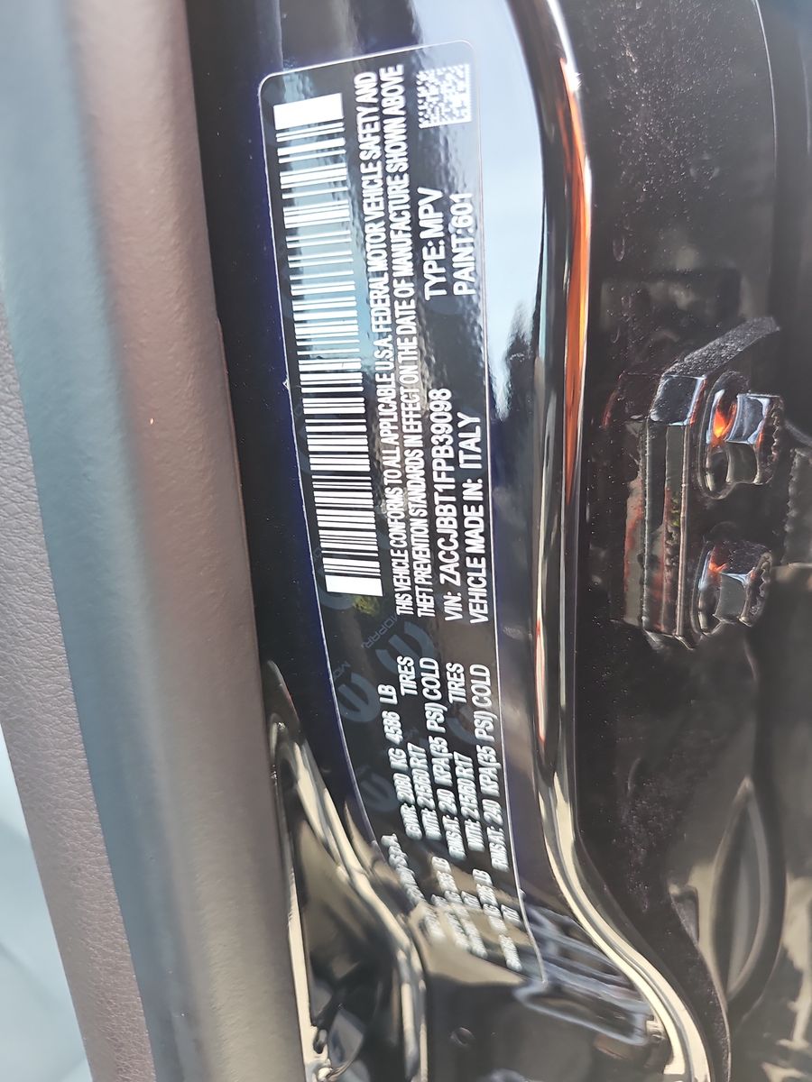 2015 Jeep Renegade Latitude AWD