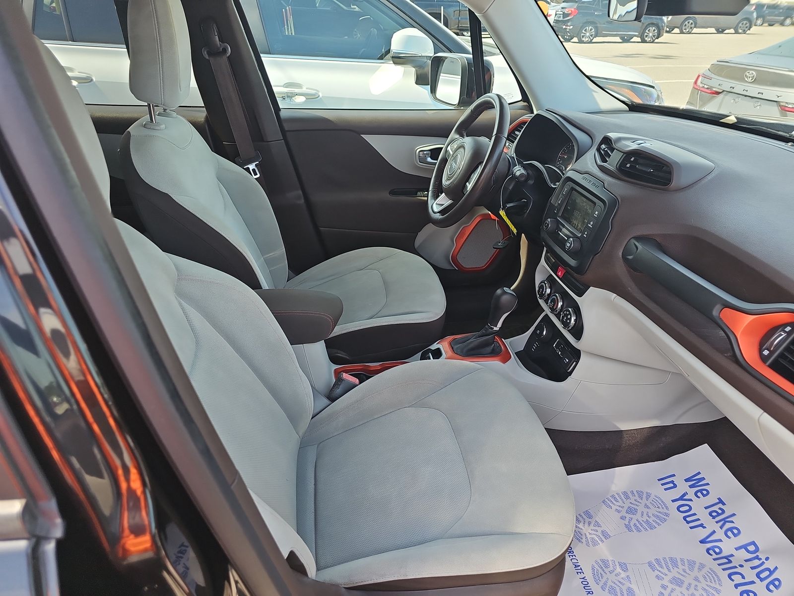 2015 Jeep Renegade Latitude AWD