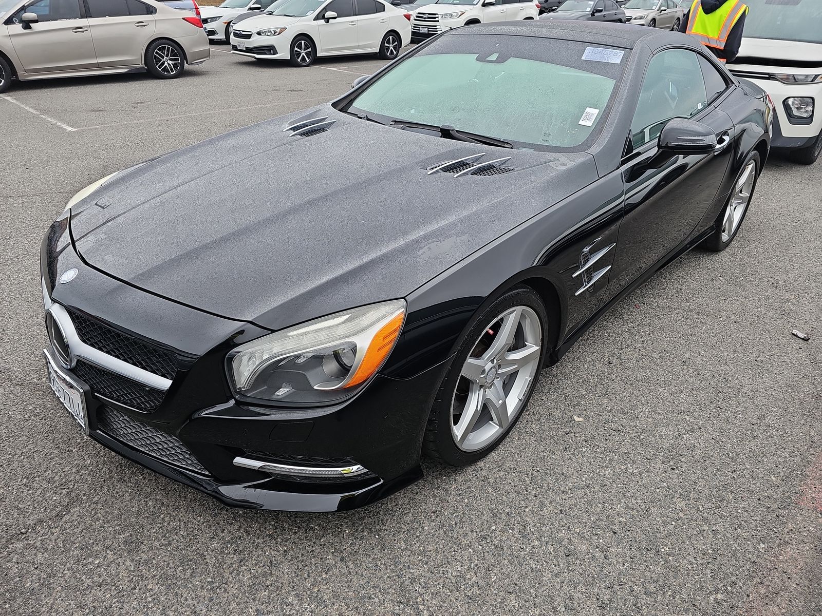 2015 Mercedes-Benz SL-Class SL 400 RWD