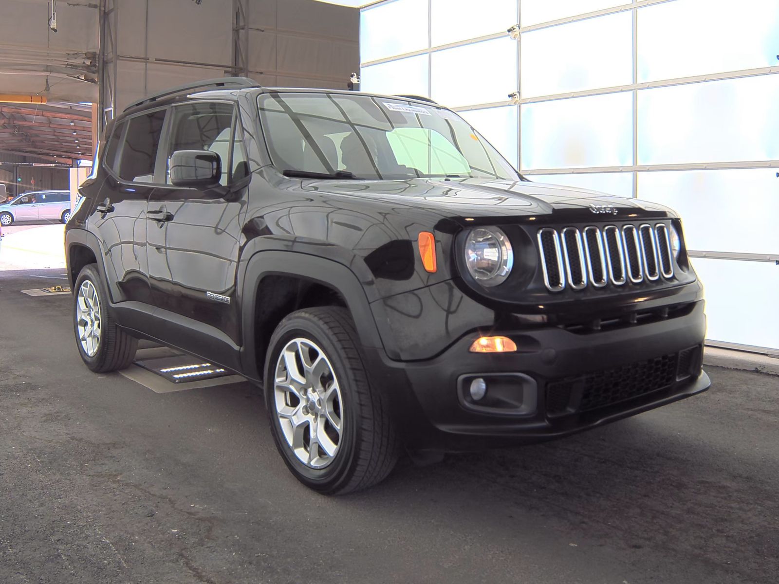 2015 Jeep Renegade Latitude AWD