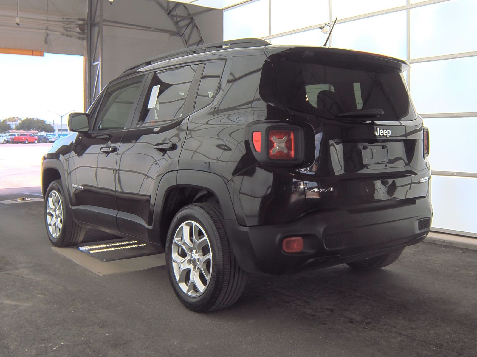 2015 Jeep Renegade Latitude AWD