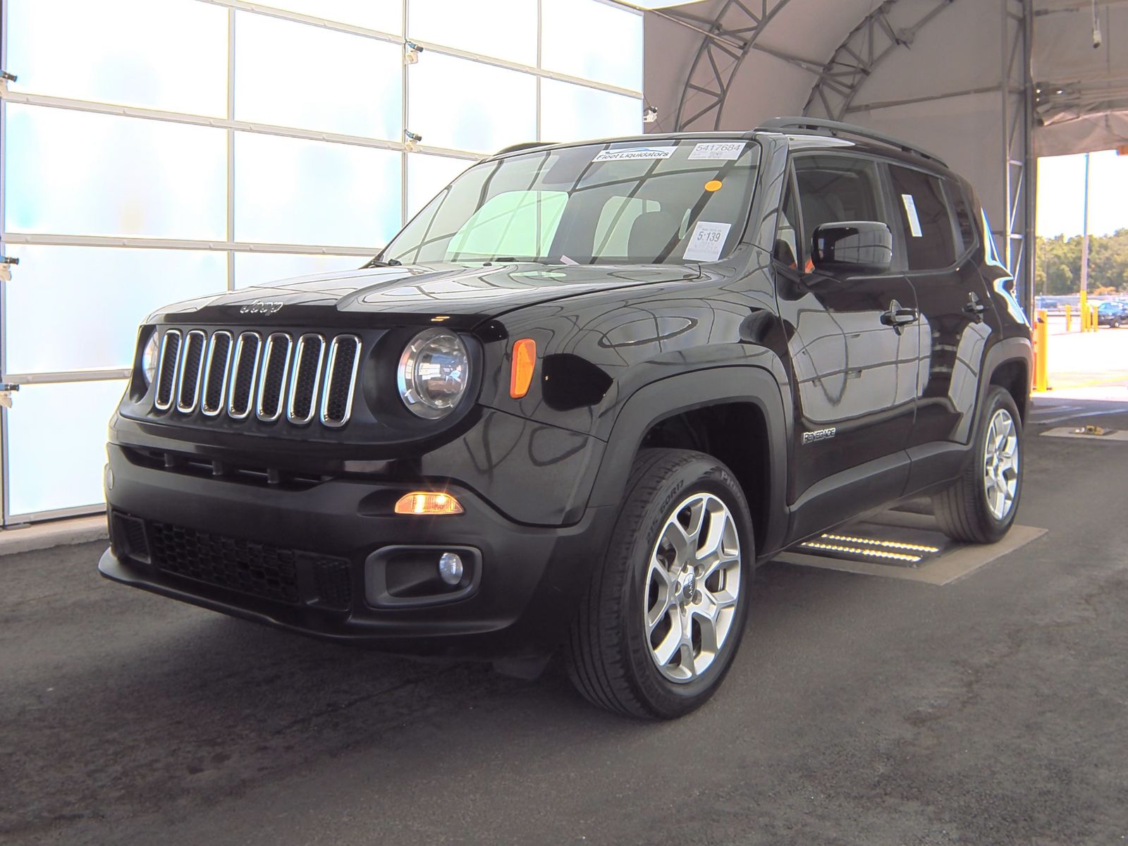 2015 Jeep Renegade Latitude AWD
