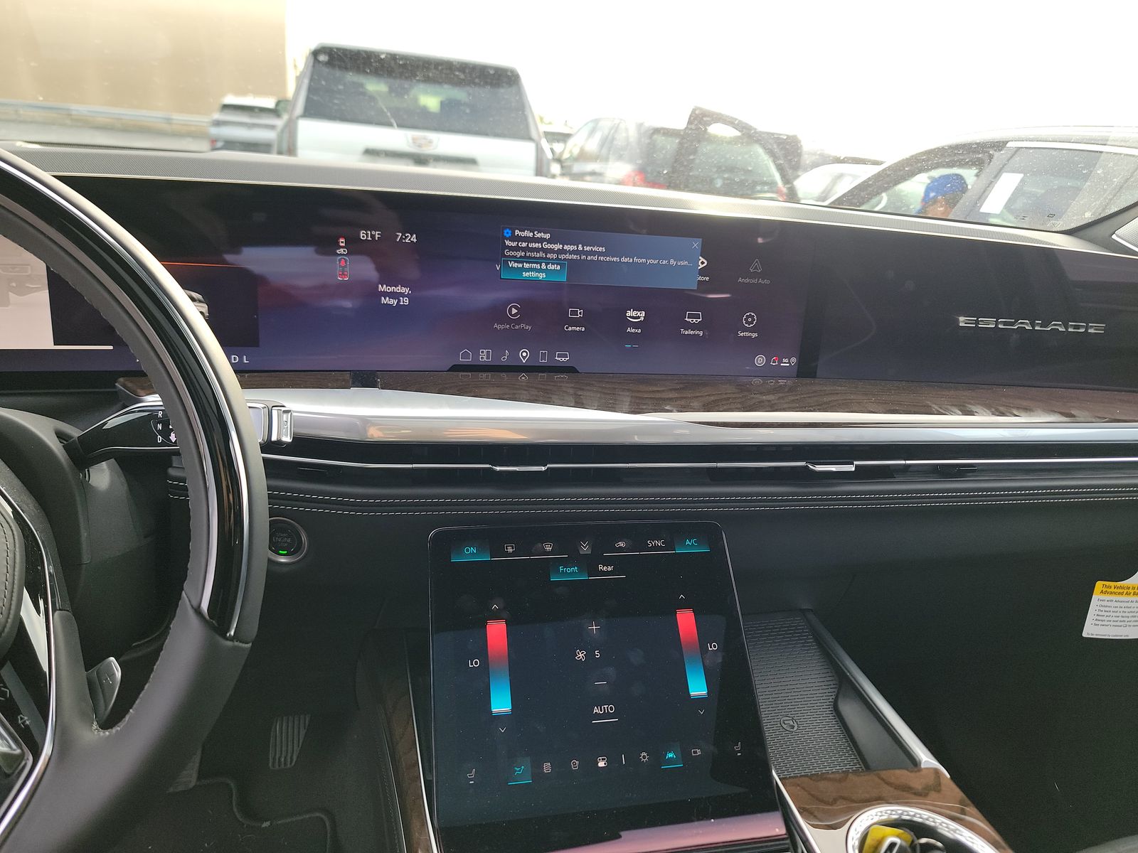 2025 Cadillac Escalade ESV Sport Platinum AWD