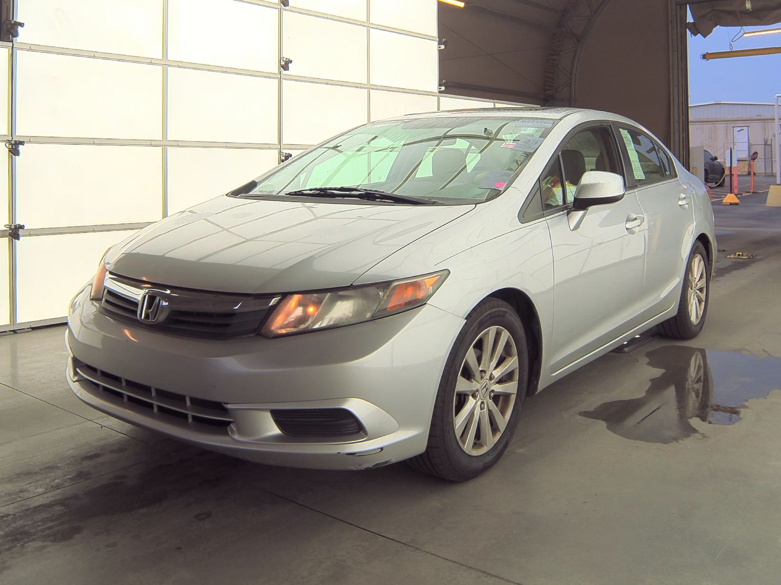 2012 Honda Civic EX FWD