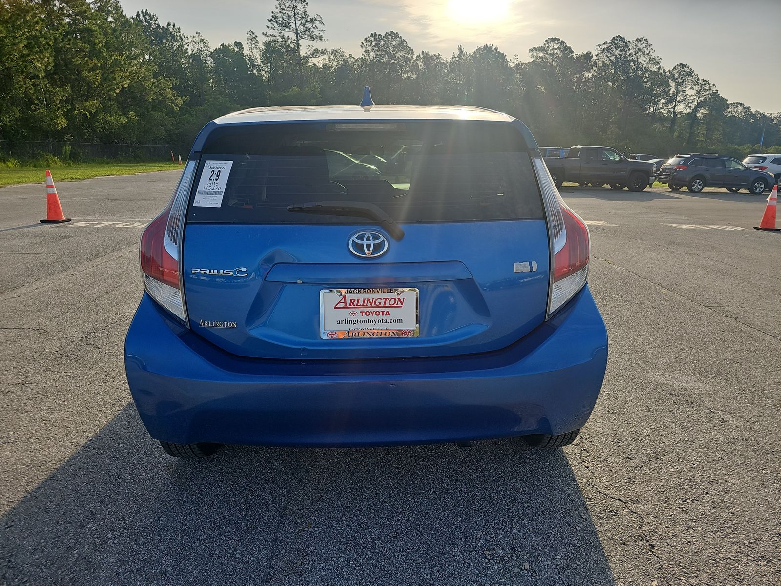 2015 Toyota Prius c One FWD