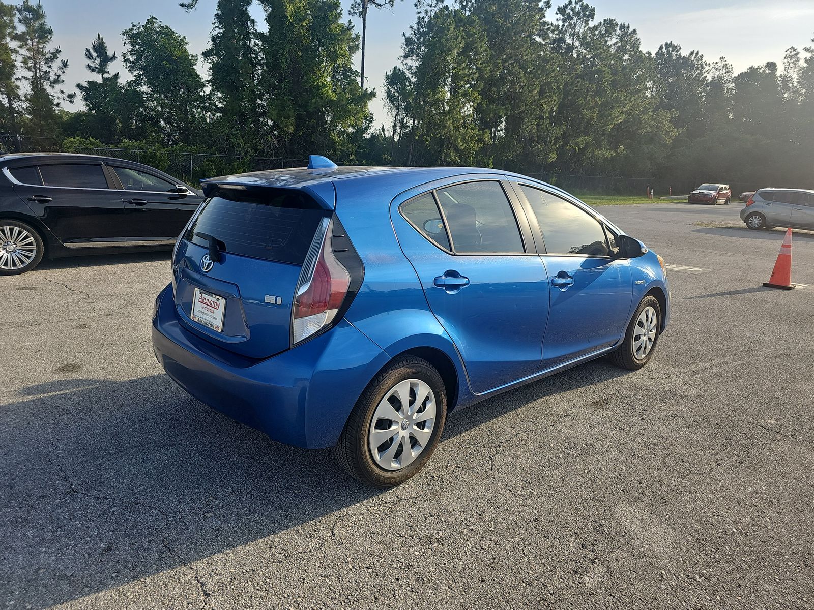 2015 Toyota Prius c One FWD