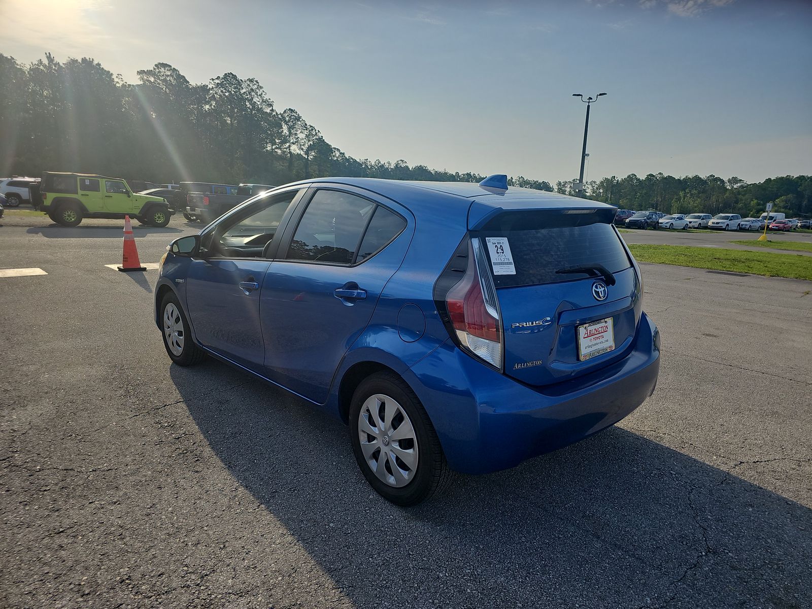 2015 Toyota Prius c One FWD