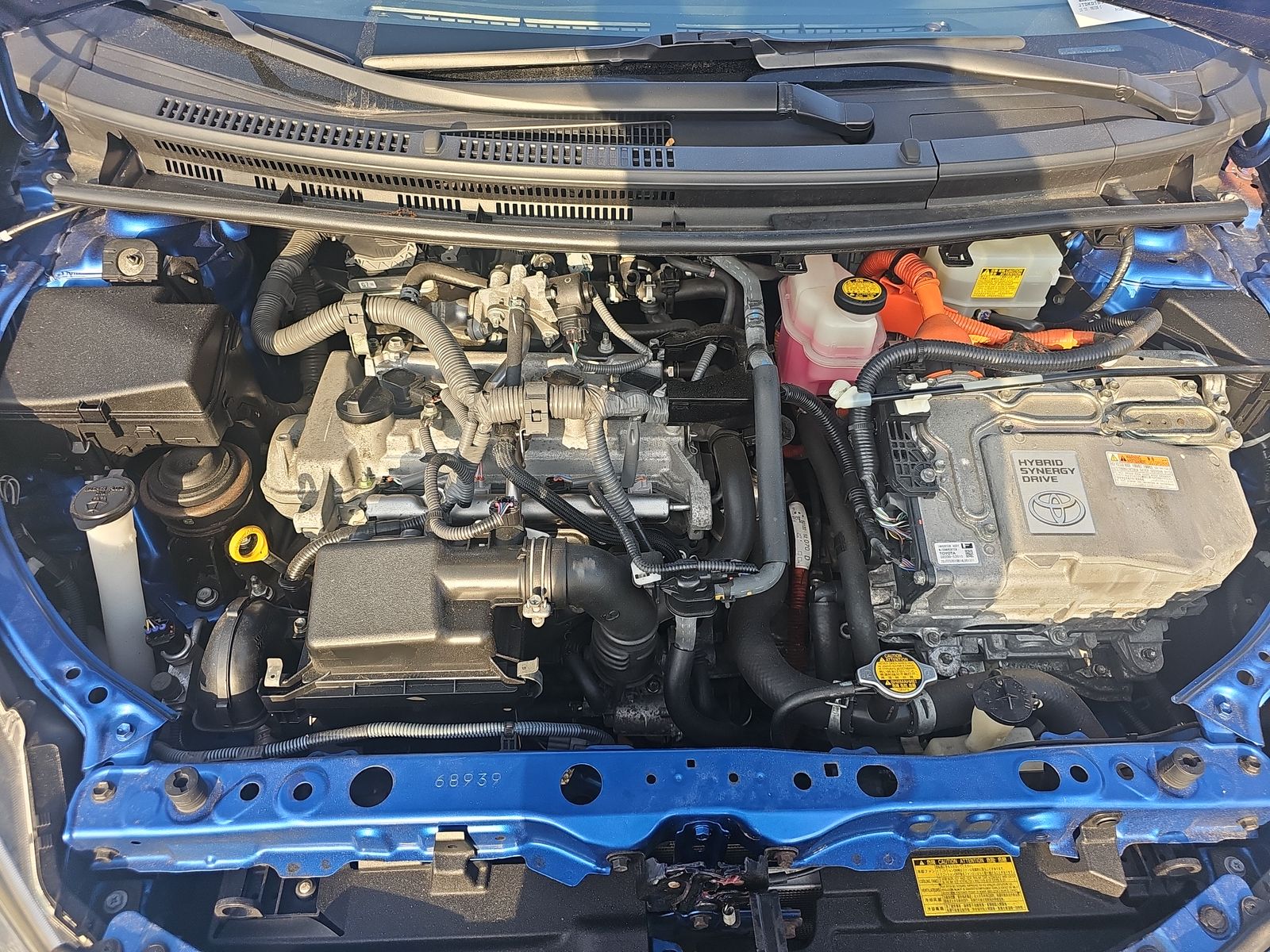 2015 Toyota Prius c One FWD