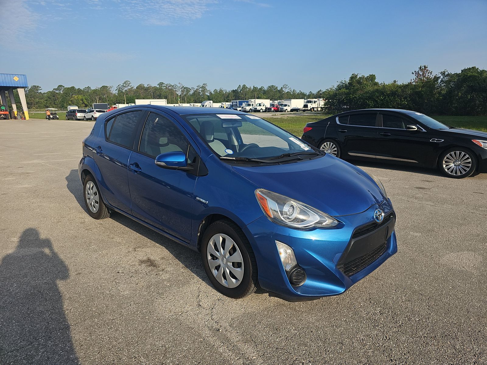 2015 Toyota Prius c One FWD