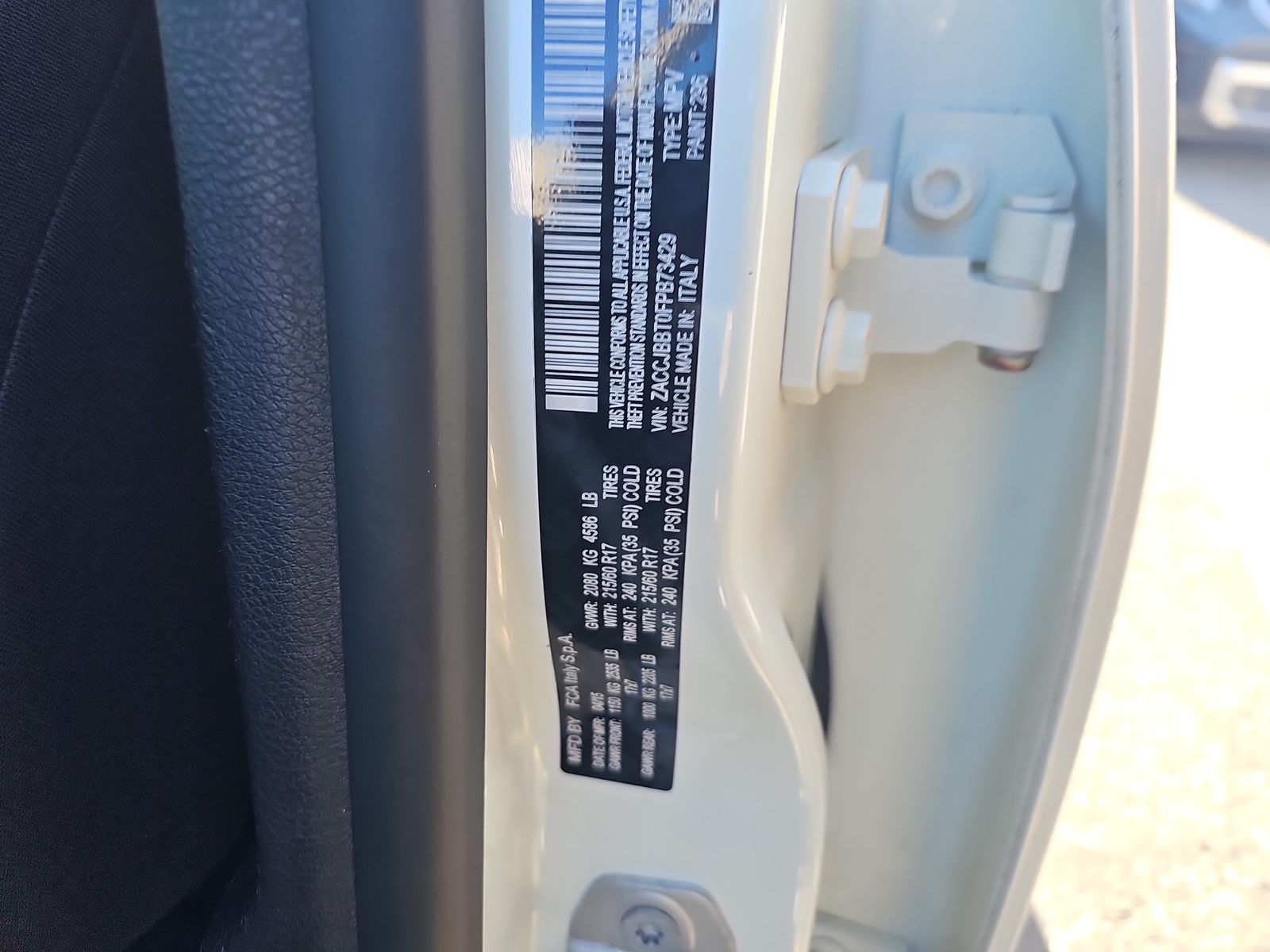 2015 Jeep Renegade Latitude AWD