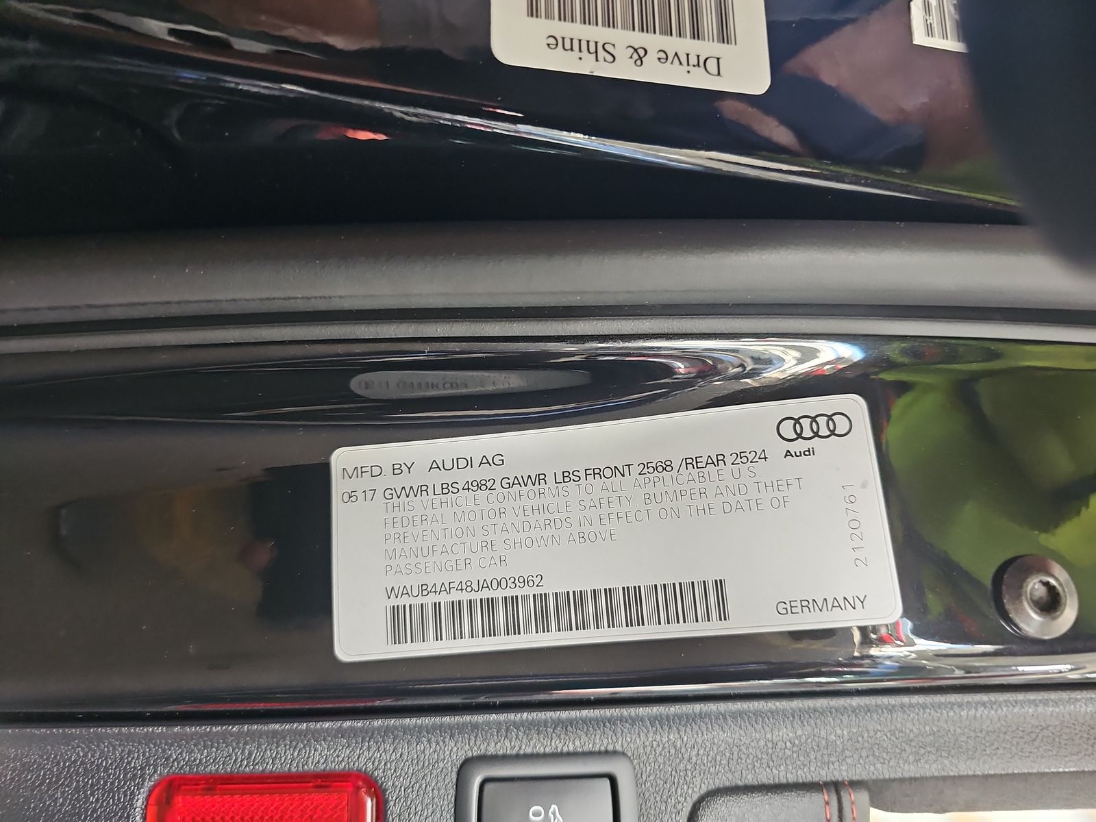 2018 Audi S4 Premium Plus AWD