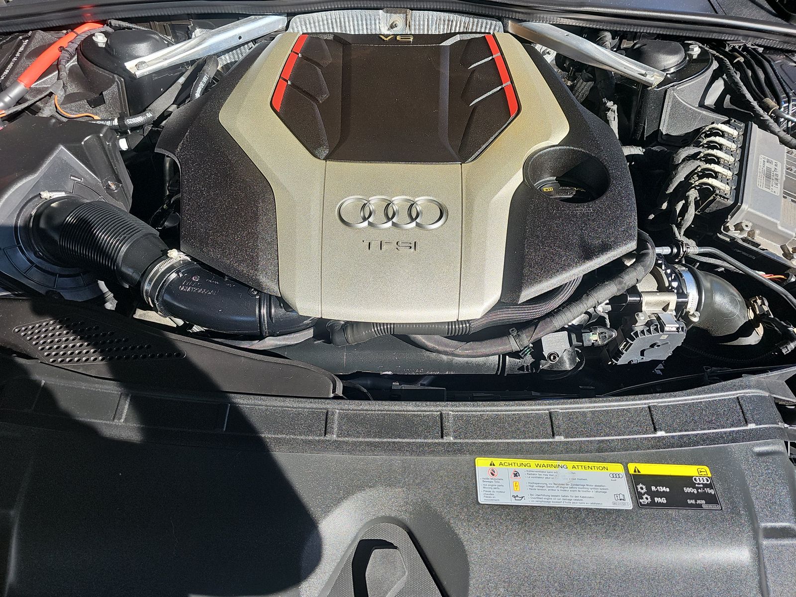 2018 Audi S4 Premium Plus AWD