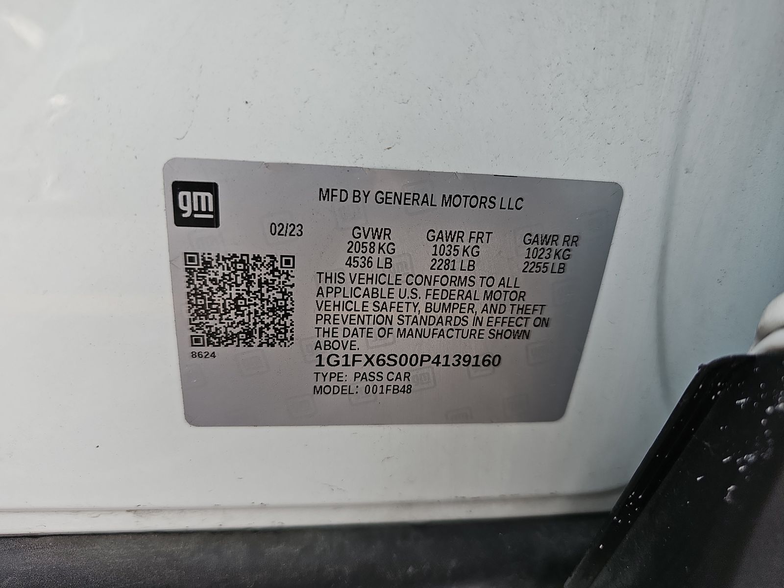 2023 Chevrolet Bolt EV 2LT FWD