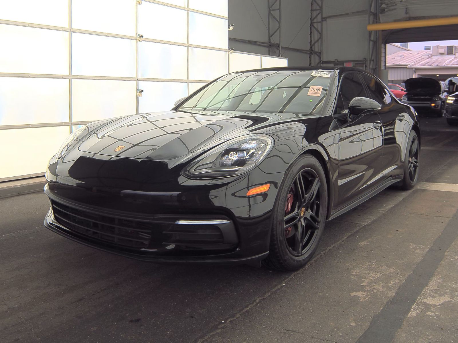 2018 Porsche Panamera 4 AWD