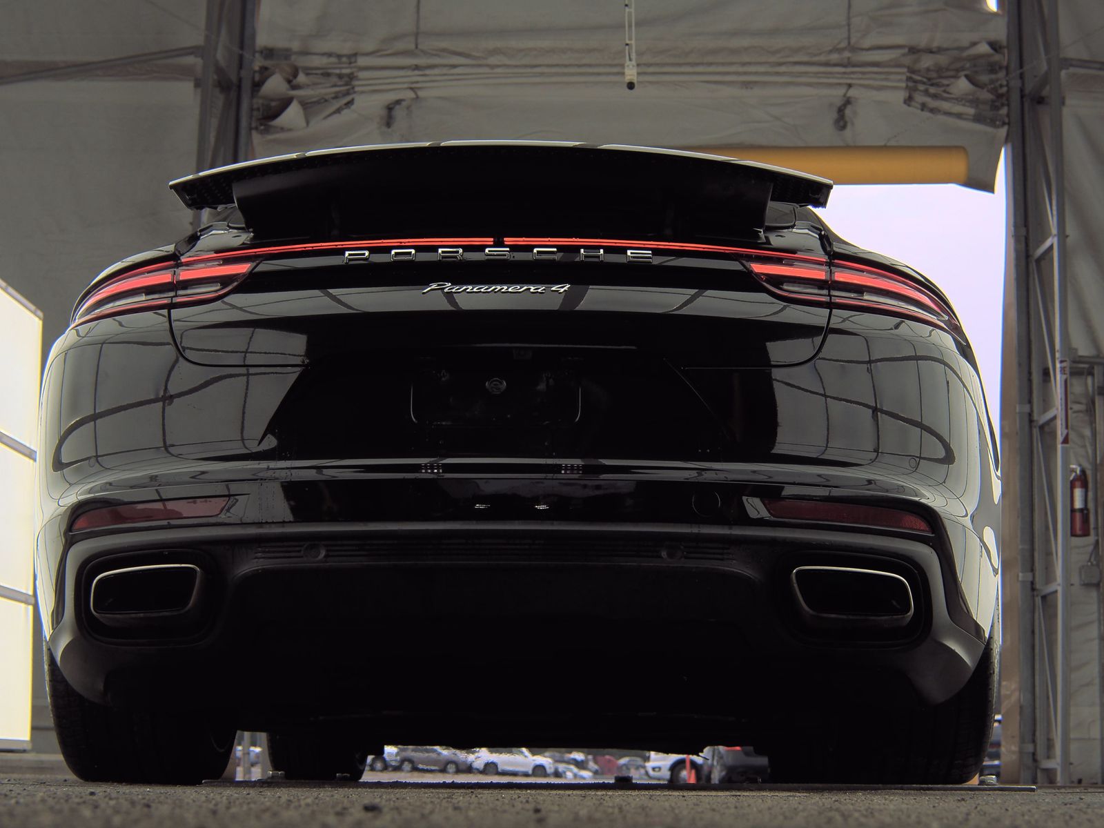 2018 Porsche Panamera 4 AWD
