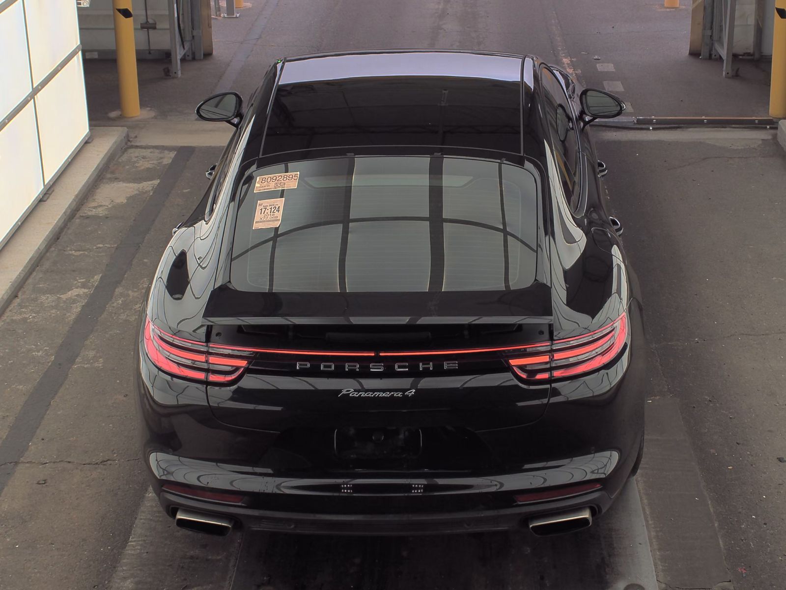 2018 Porsche Panamera 4 AWD