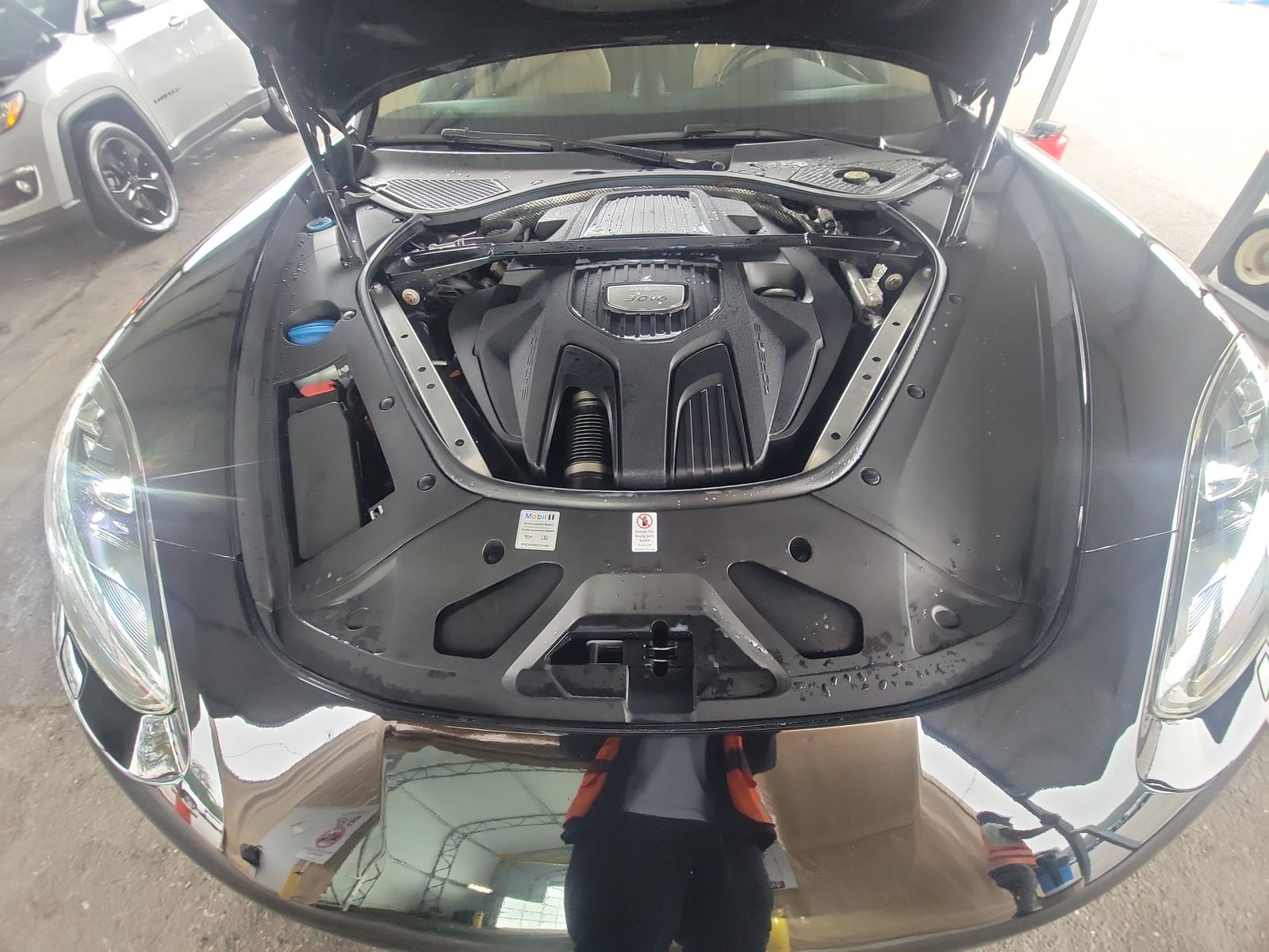 2018 Porsche Panamera 4 AWD