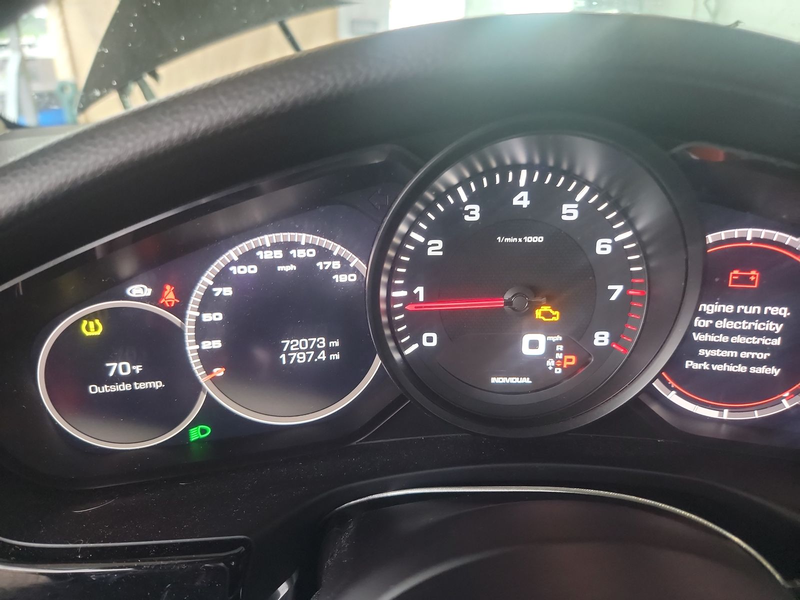 2018 Porsche Panamera 4 AWD