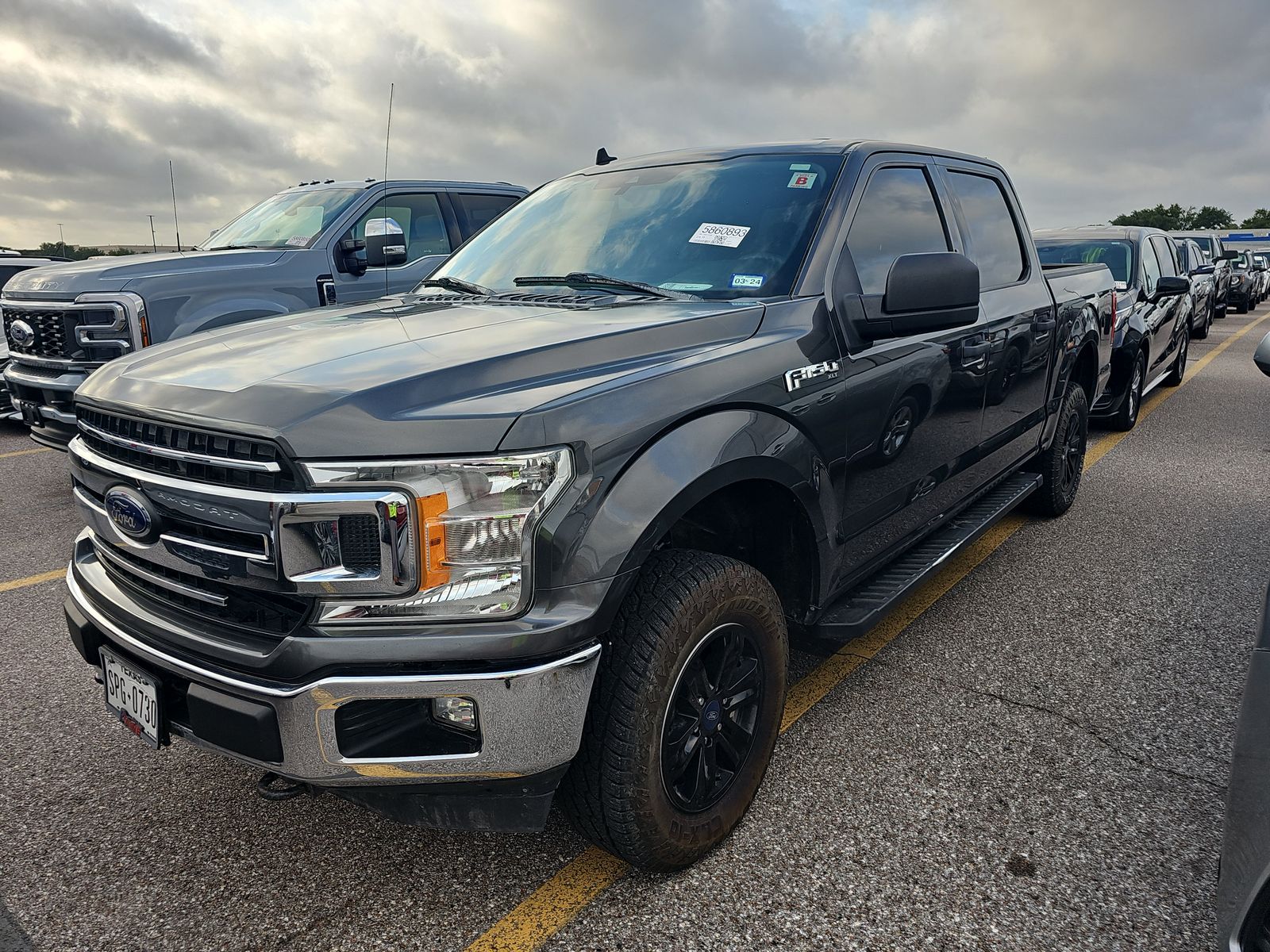 2020 Ford F-150 XLT AWD