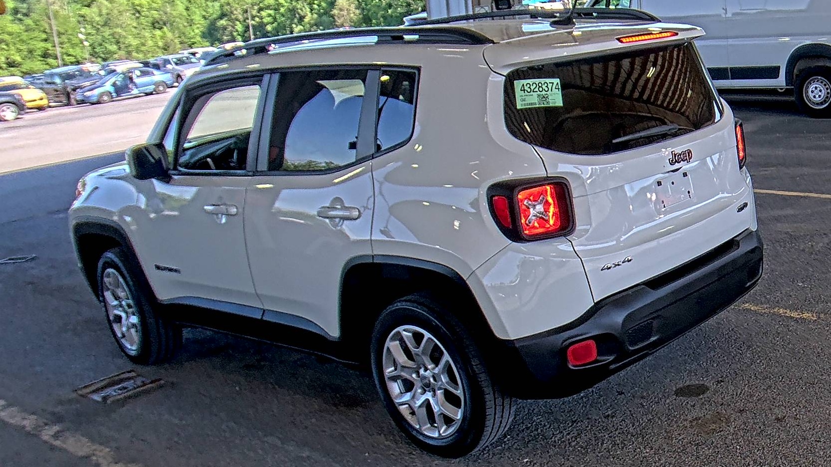 2015 Jeep Renegade Latitude AWD