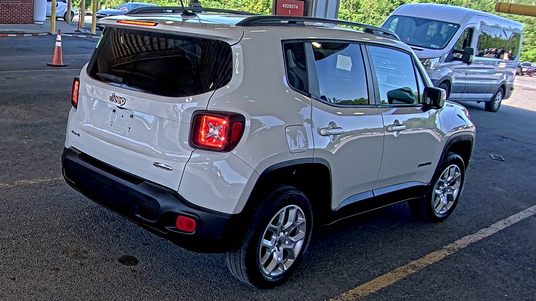 2015 Jeep Renegade Latitude AWD