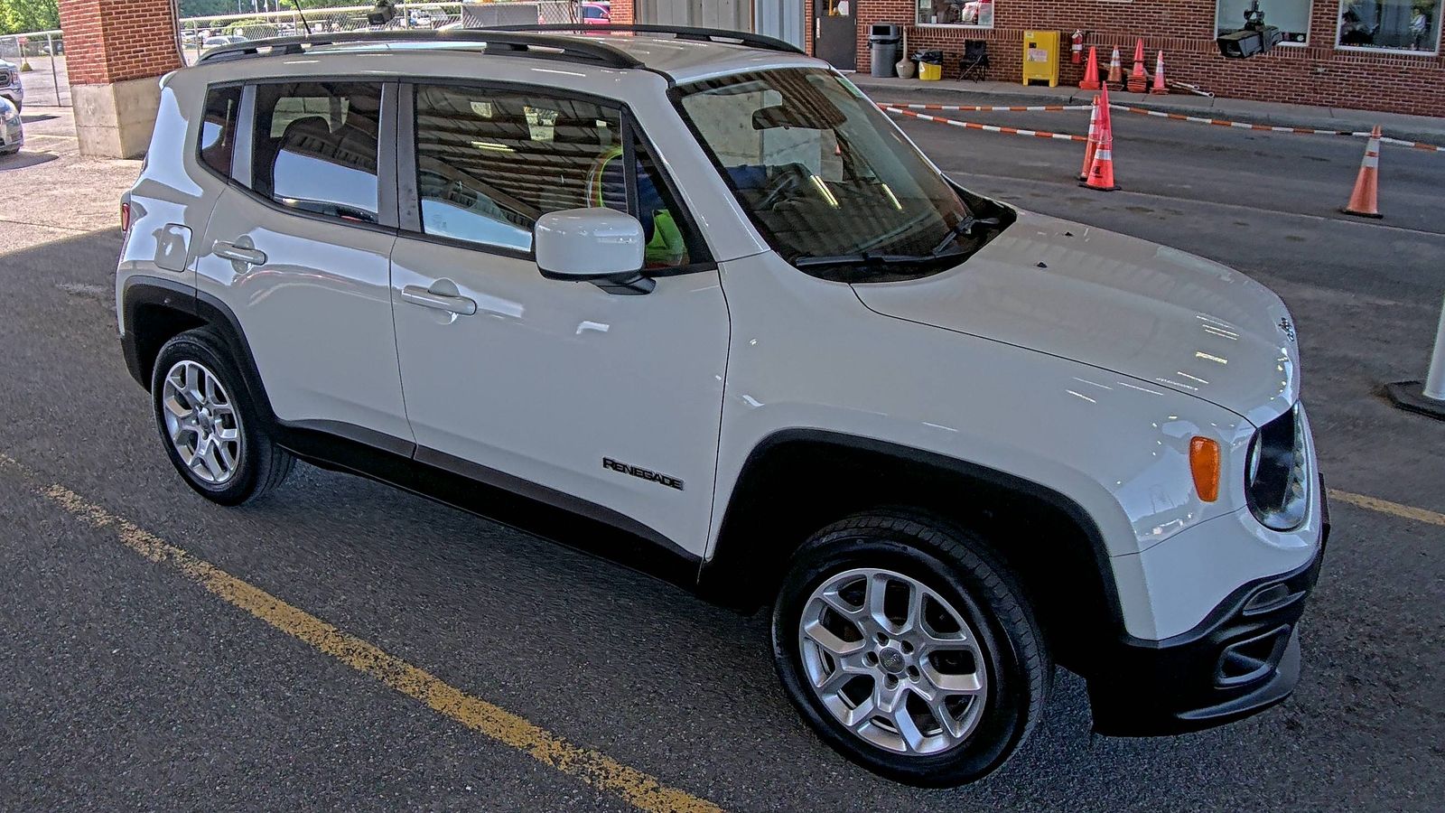 2015 Jeep Renegade Latitude AWD