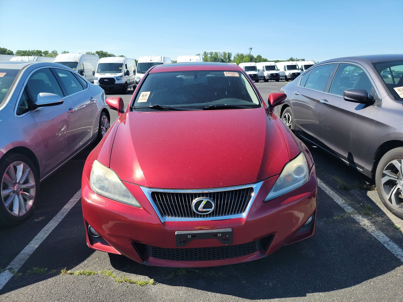 2011 Lexus IS IS 250 RWD