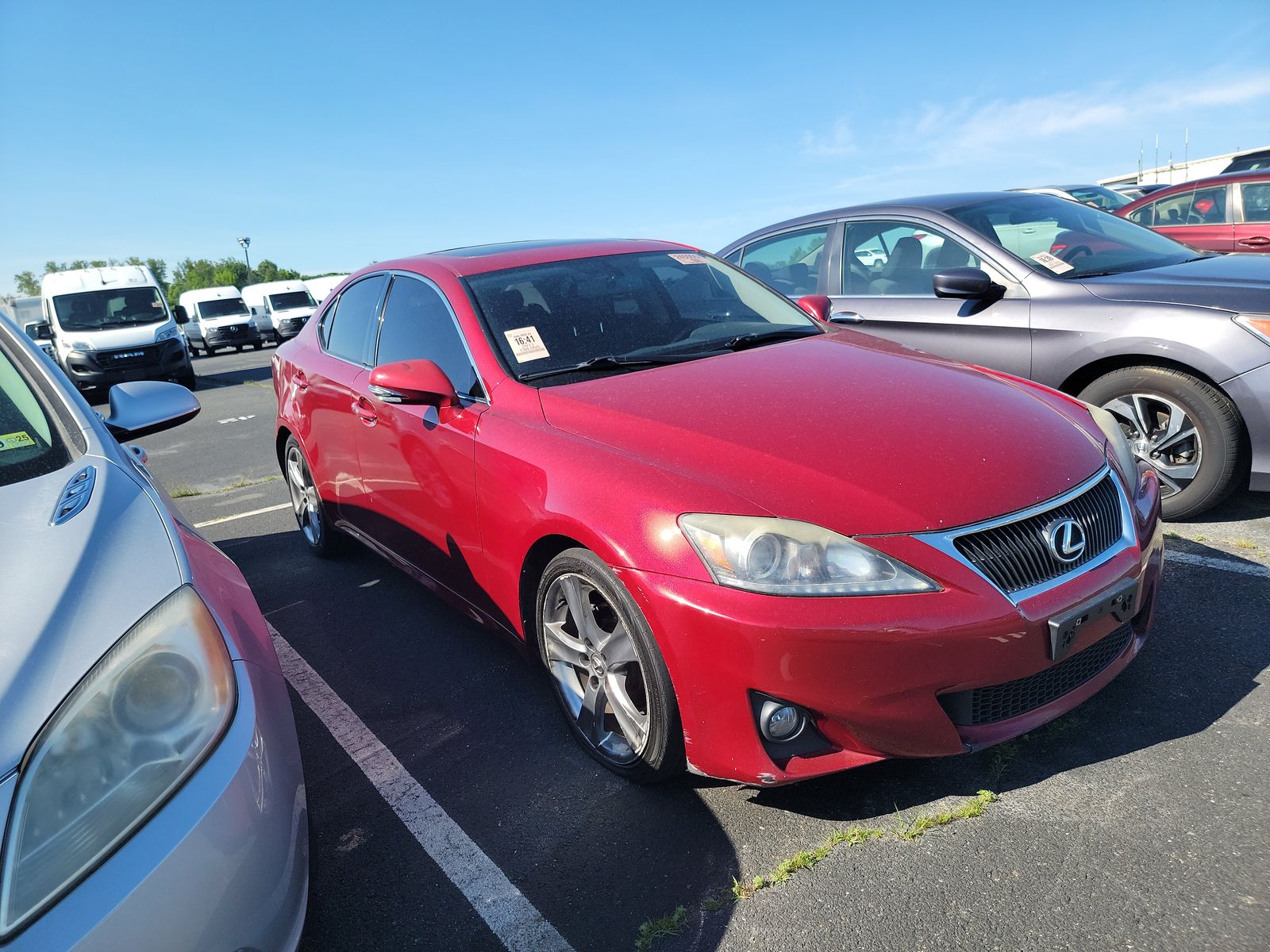 2011 Lexus IS IS 250 RWD