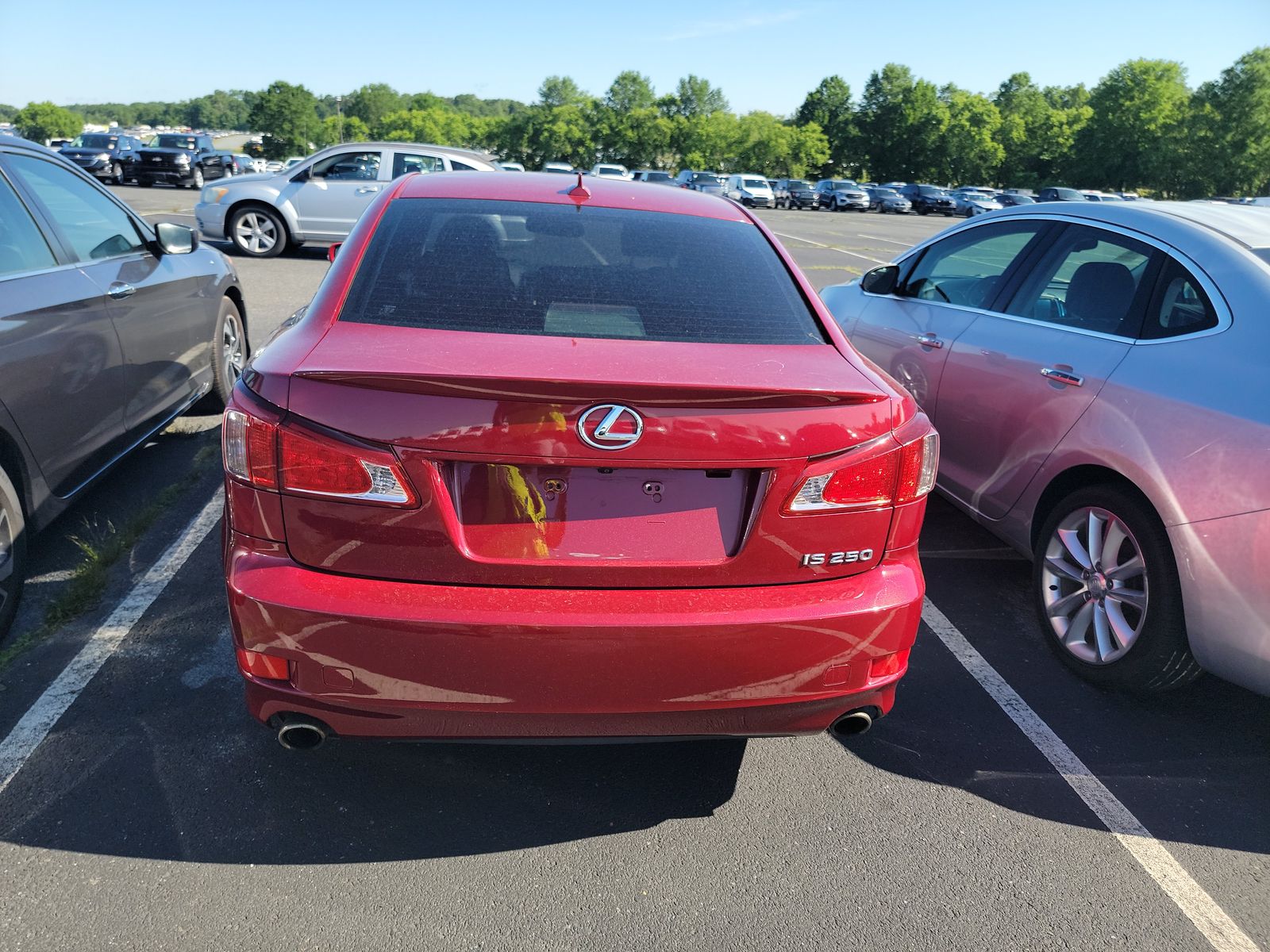 2011 Lexus IS IS 250 RWD