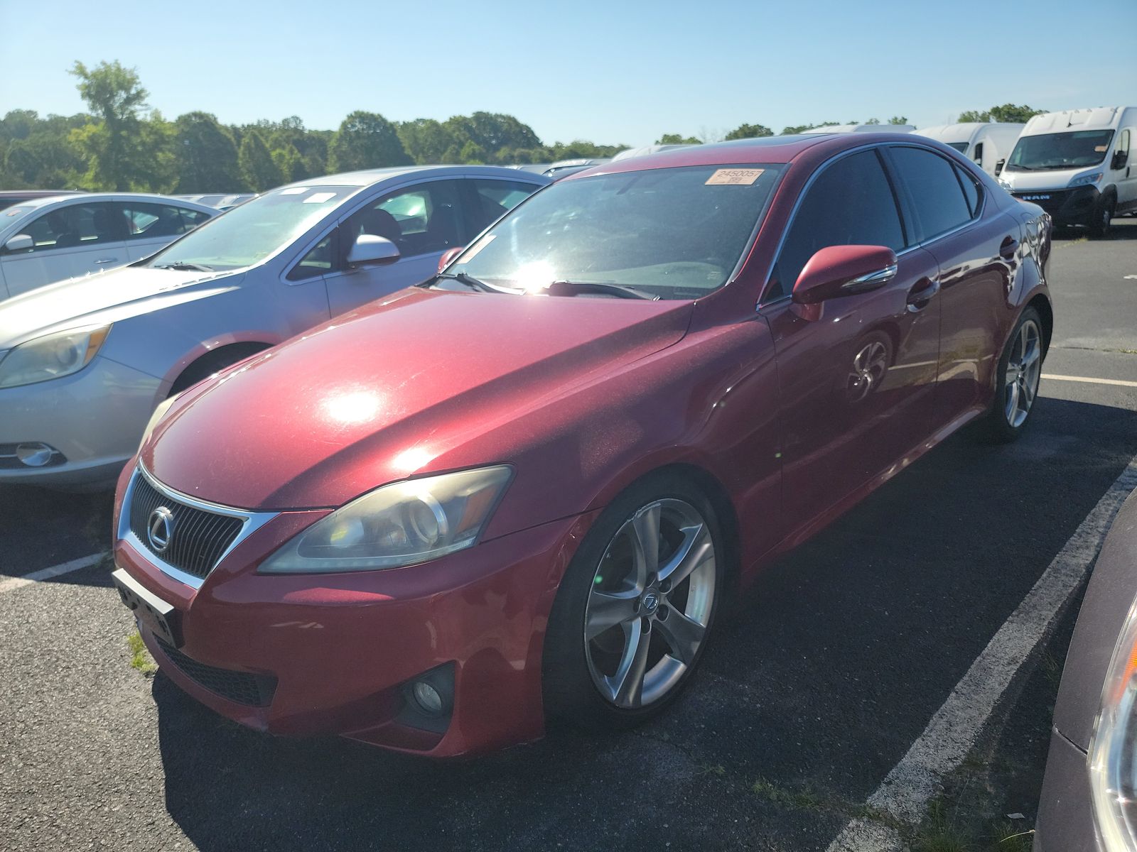 2011 Lexus IS IS 250 RWD