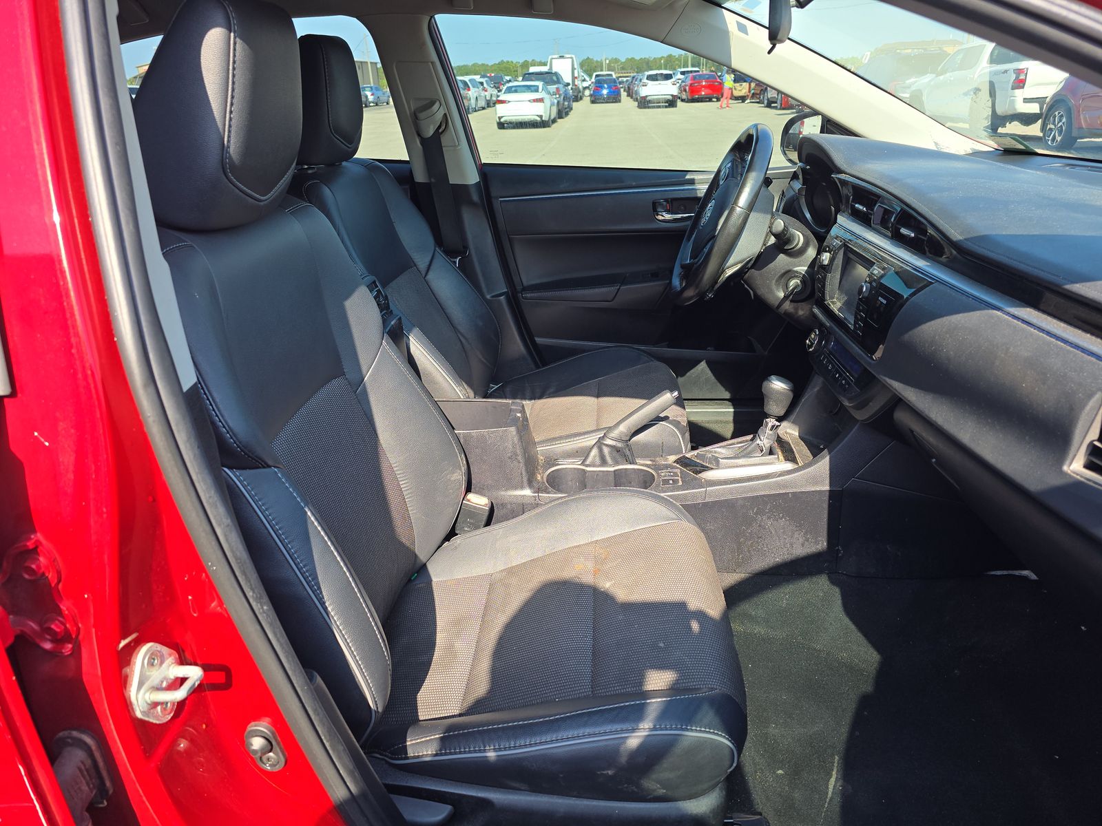 2015 Toyota Corolla S Plus FWD