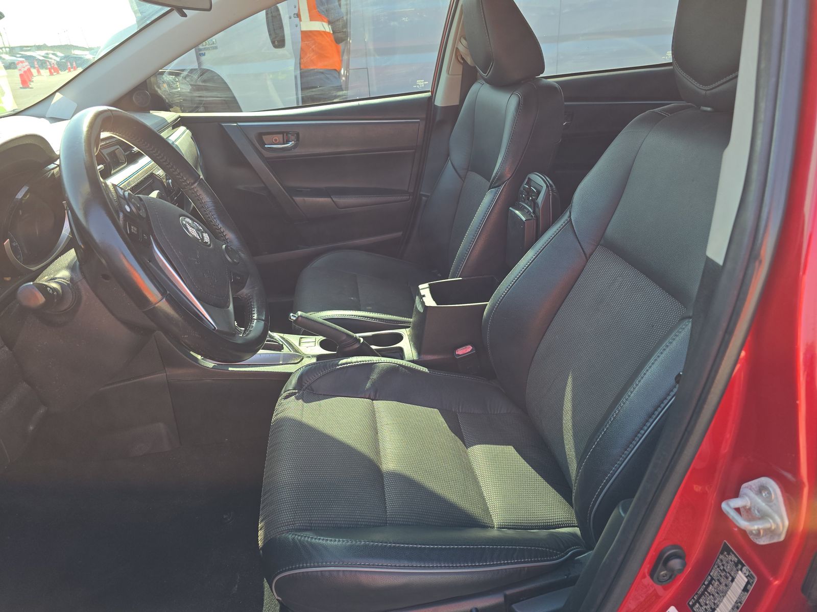 2015 Toyota Corolla S Plus FWD