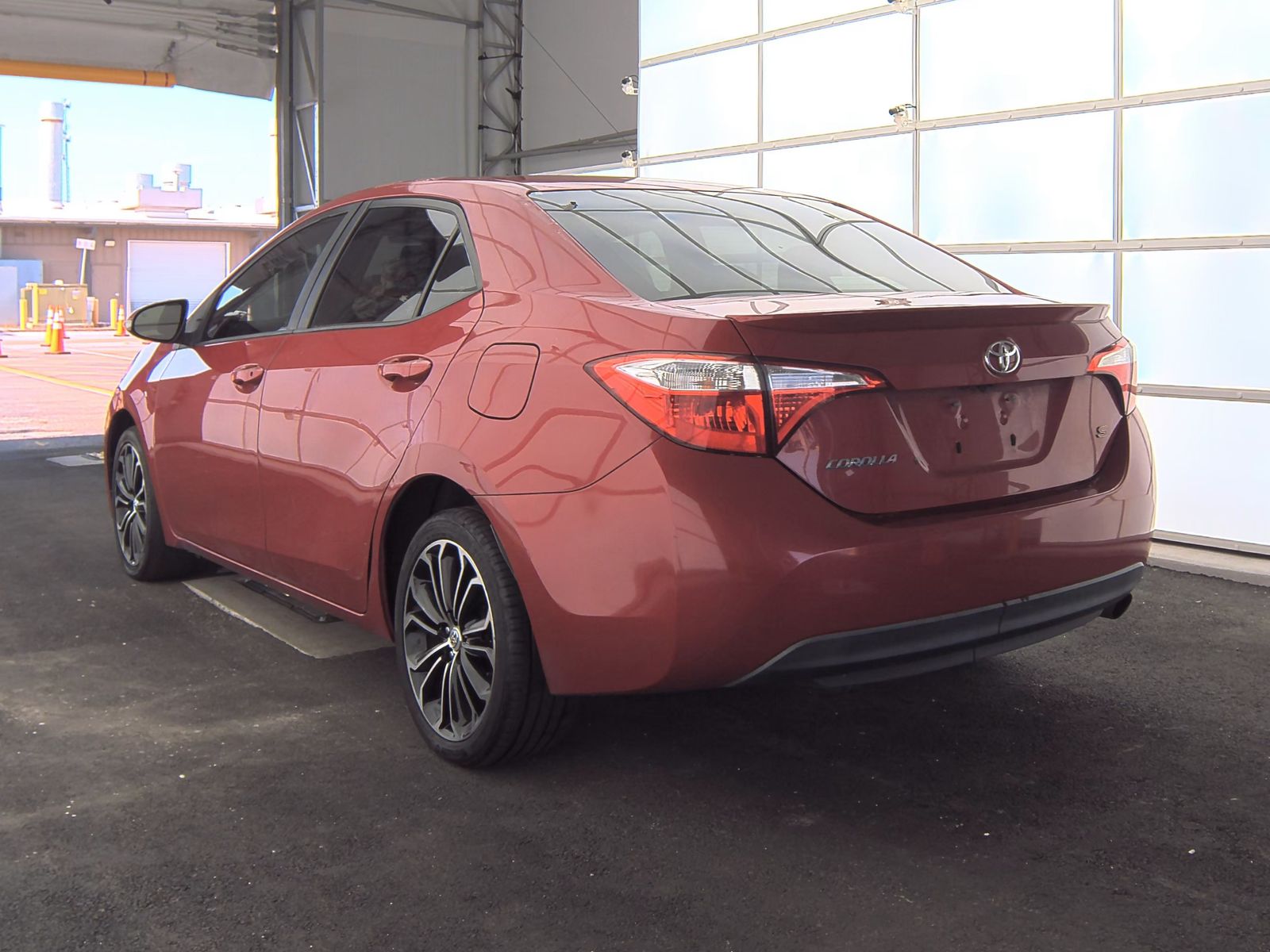 2015 Toyota Corolla S Plus FWD