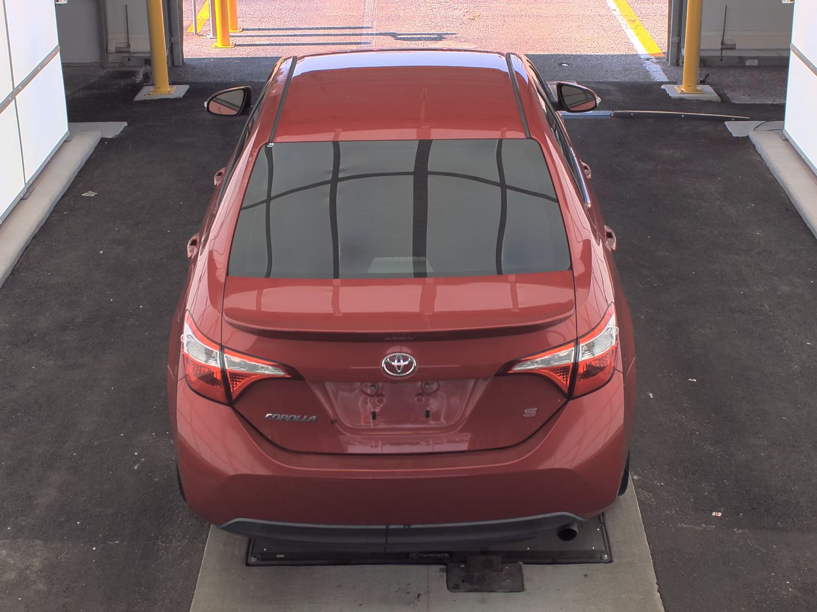 2015 Toyota Corolla S Plus FWD