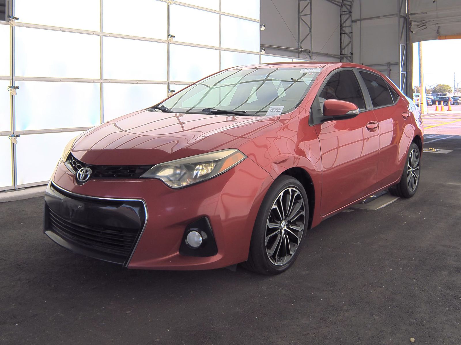2015 Toyota Corolla S Plus FWD