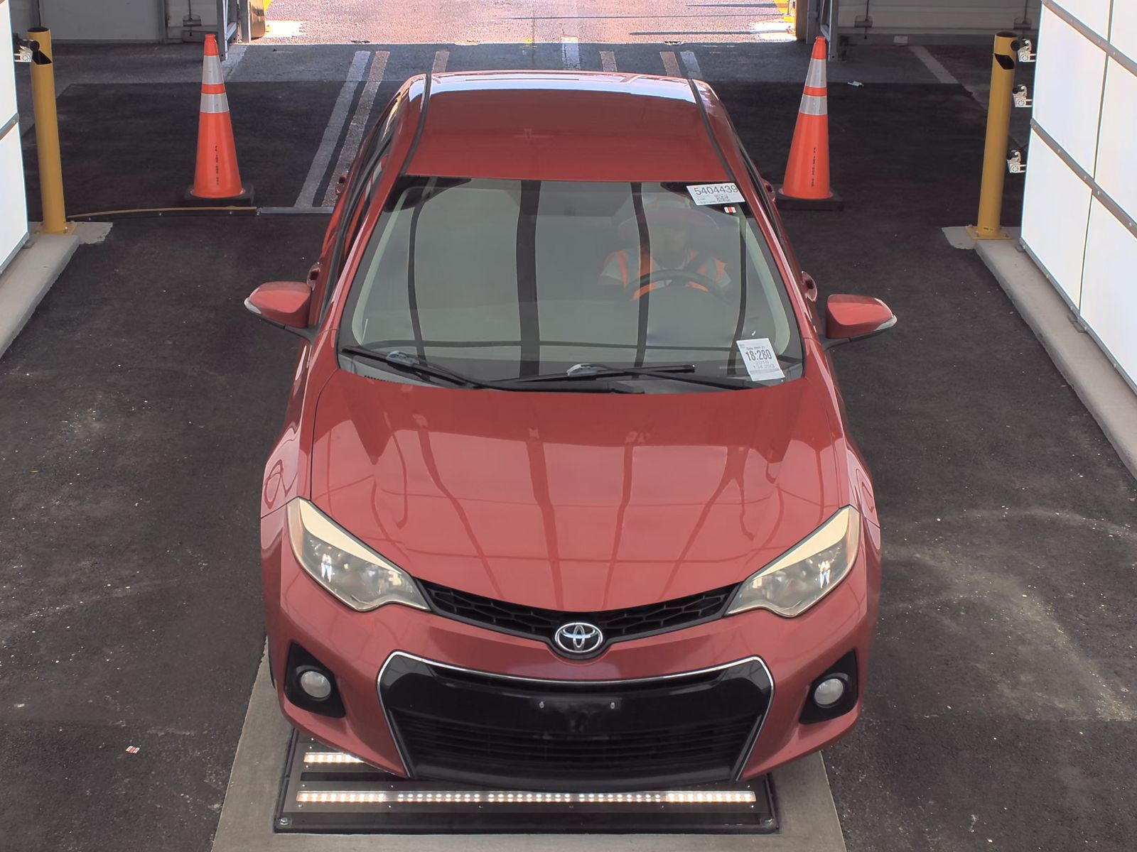 2015 Toyota Corolla S Plus FWD