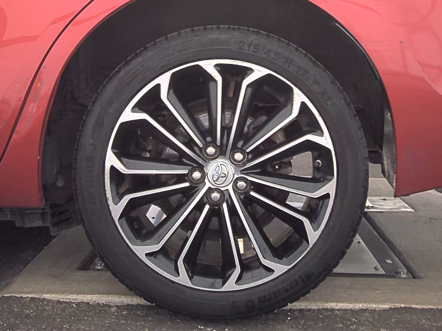 2015 Toyota Corolla S Plus FWD