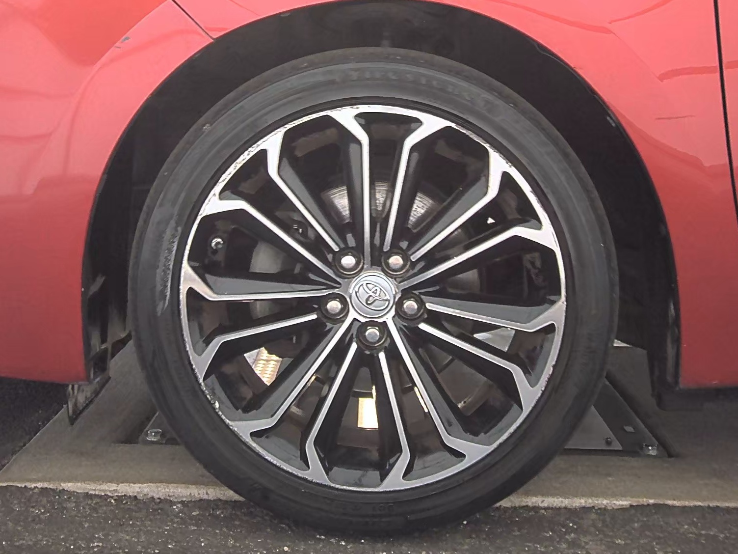 2015 Toyota Corolla S Plus FWD